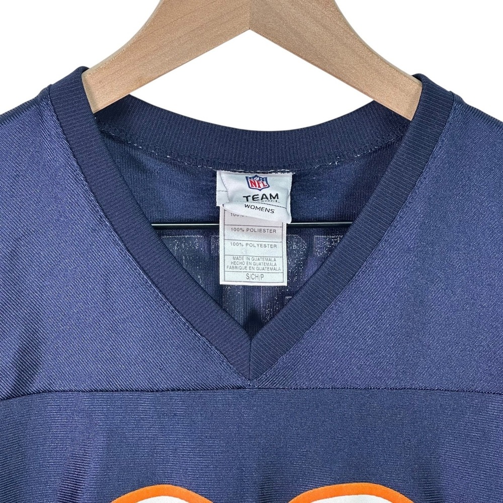 Devin Hester Chicago Bears Jersey Womens Small NFL Team Apparel #23 Navy Small - Picture 4 of 9